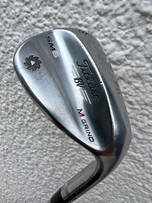 Sandwedge Titleist Vokey SM6 58/08 M grind