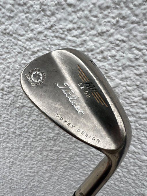 Wedge Titleist Vokey SM4 52/08 graphite light
