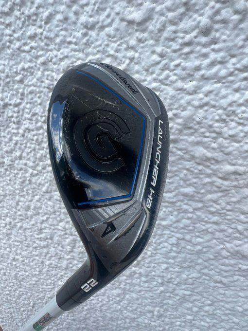 Hybride 4 Cleveland Launcher HB 22 degrés medium