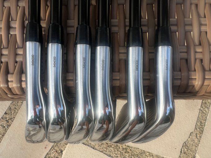 Série Titleist T200 2022 (5/P) graphite regular