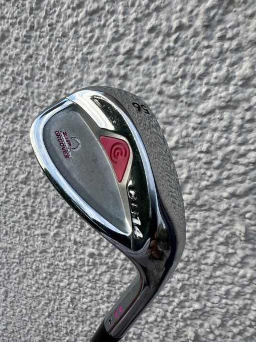 Wedge Cleveland CG14 56 degrés graphite lady