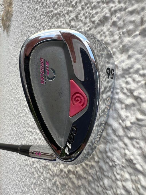Wedge Cleveland CG14 56 degrés graphite lady
