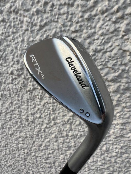 Wedge Cleveland RTX4 56/10 mid graphite stiff