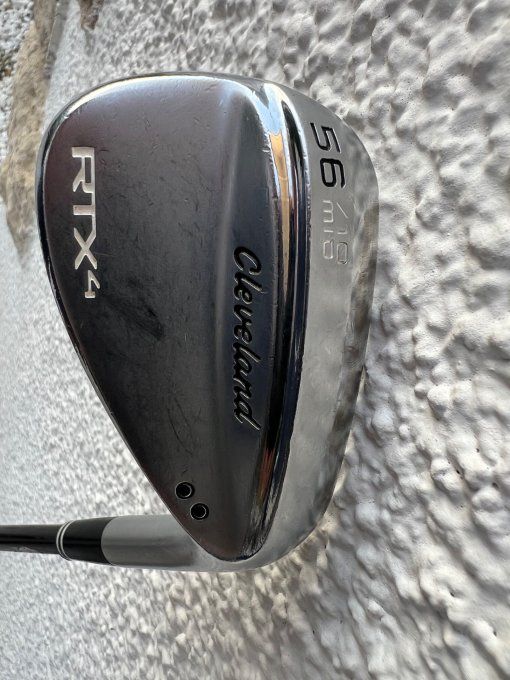 Wedge Cleveland RTX4 56/10 mid graphite stiff