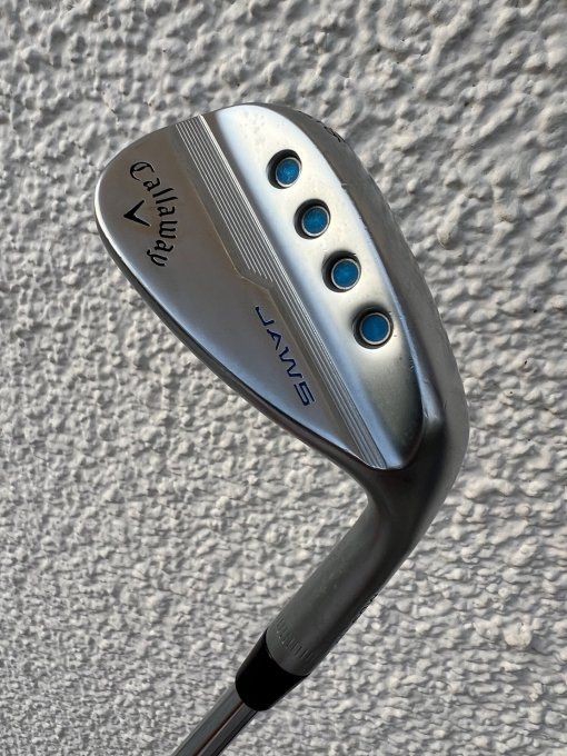 Wedge Callaway Jaws 56/10s MD5R acier stiff