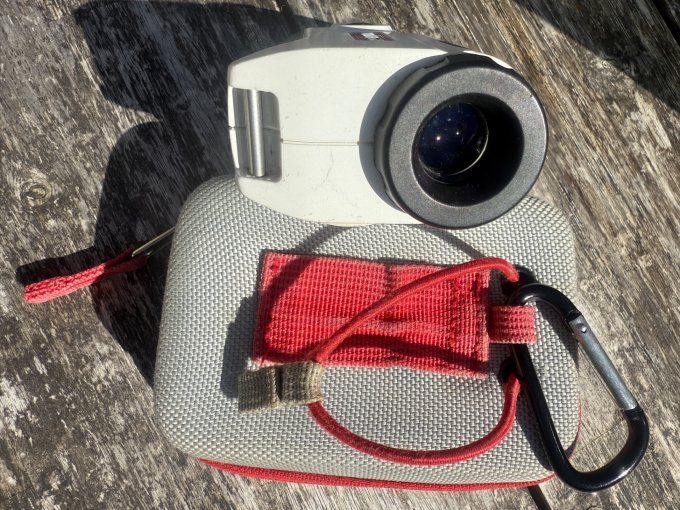 Télémètre Bushnell V3 technologie JOLT