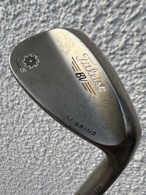 Wedge Titleist Vokey SM5 M Grind 56/10 acier
