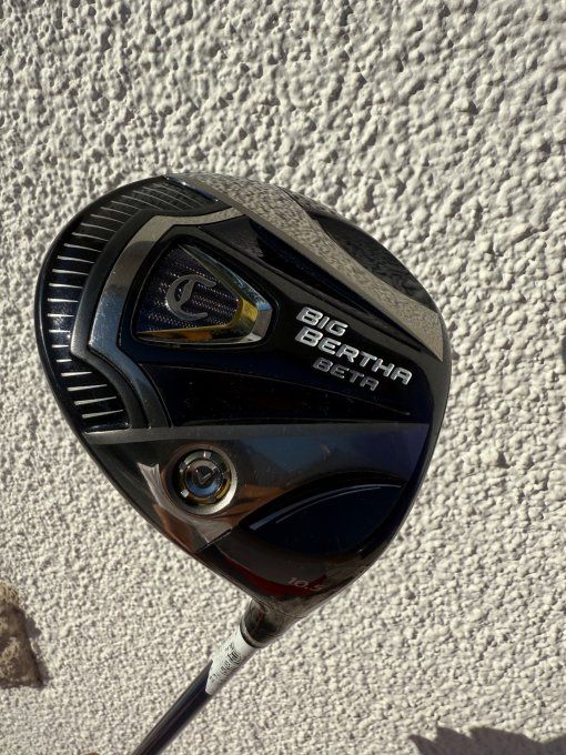 Driver Callaway Big Bertha Bêta 10,5 regular