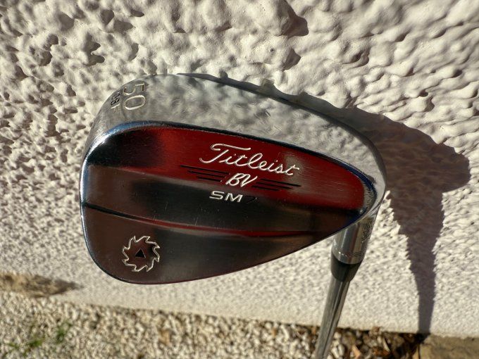 Wedge Titleist Vokey SM7 50/08F acier