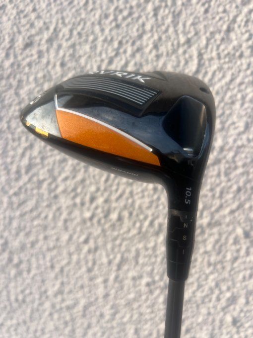 Driver Callaway Mavrik 10,5 degrés réglable stiff