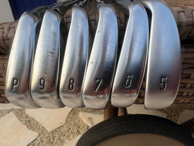 Série Callaway Apex Forged CF19 (5/P) medium graphite