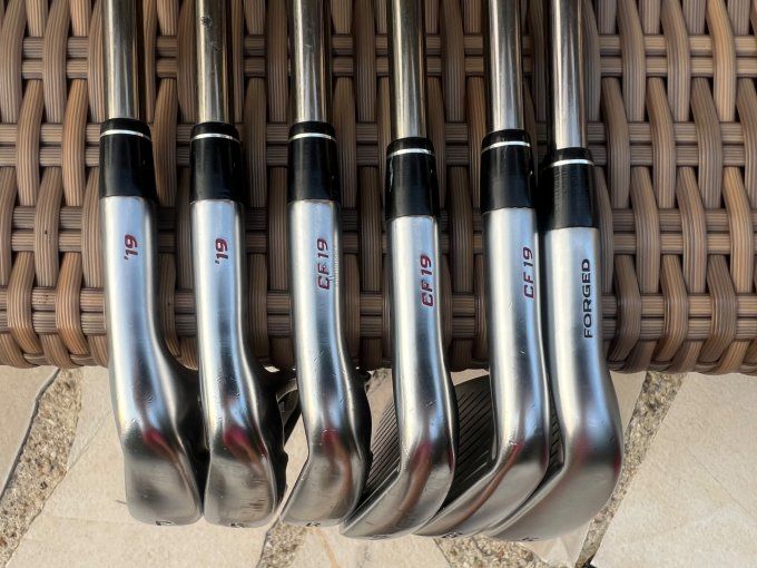 Série Callaway Apex Forged CF19 (5/P) medium graphite