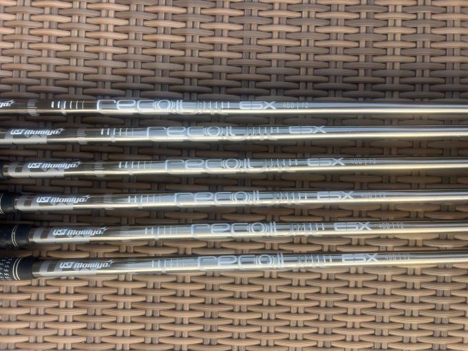 Série Callaway Apex Forged CF19 (5/P) medium graphite