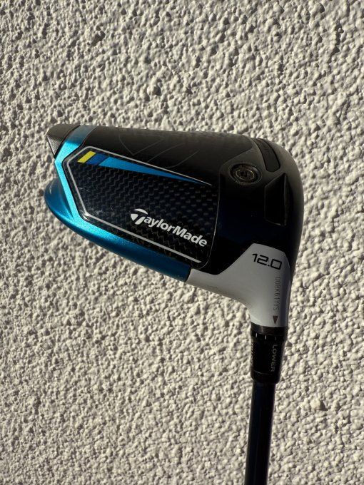 Driver Taylormade Sim 2 Max 12 degrés Réglables flex A