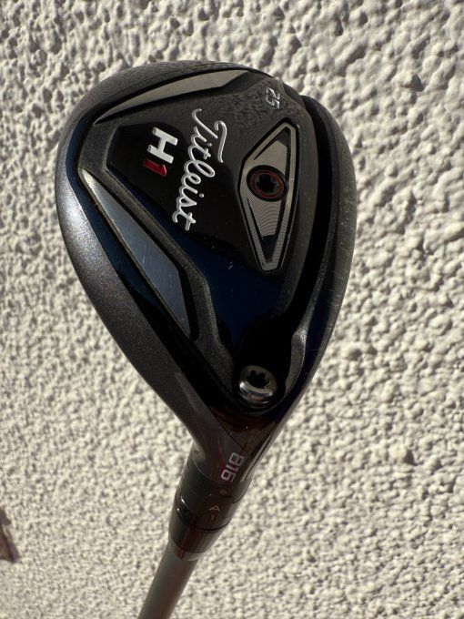 Hybride 5 Titleist H1-816 25 degrés réglables regular