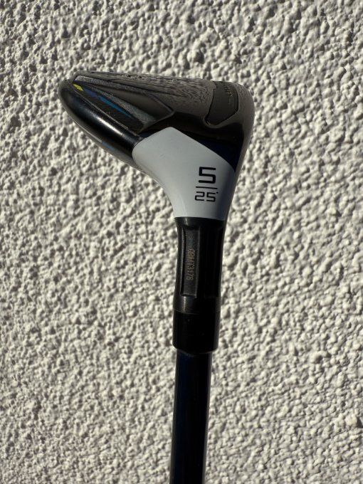 Hybride 5 Taylormade Sim 2 Max 25 degrés flex A