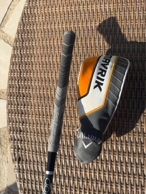 Bois 7 Callaway Mavrik Max Regular