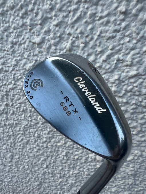 Sandwedge Cleveland RTX 588 rotex 2.0 56/14 acier