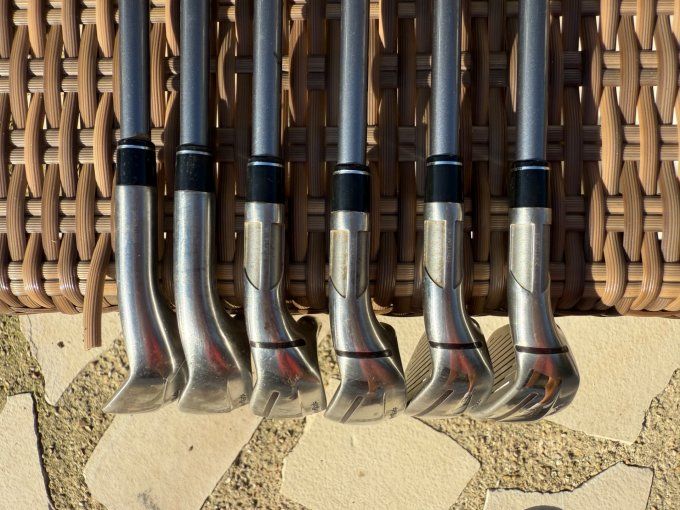 Série Taylormade Stealth HD (5/P) graphite medium