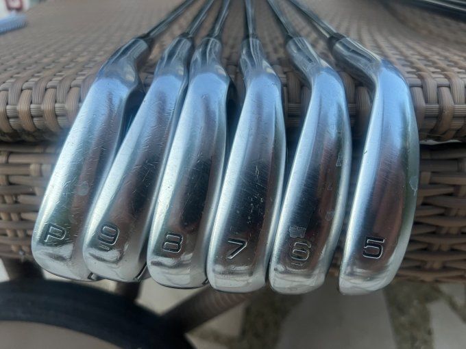 Série Mizuno JPX 800 (5/P) acier regular