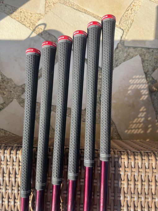 Série Taylormade Stealth HD (5/P) graphite medium