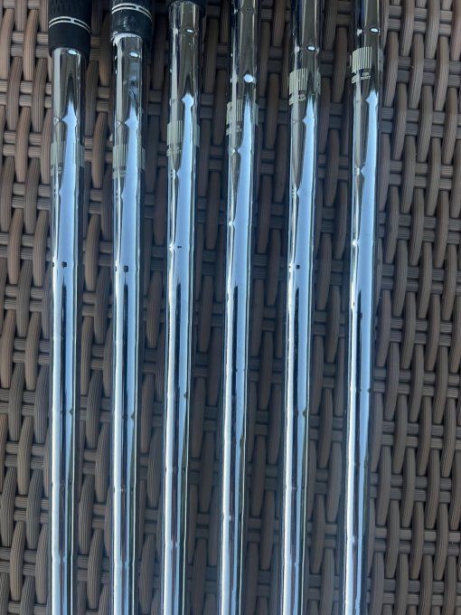 Série Mizuno JPX 800 (5/P) acier regular