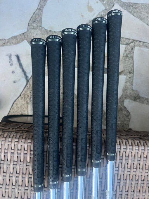 Série Mizuno JPX 800 (5/P) acier regular