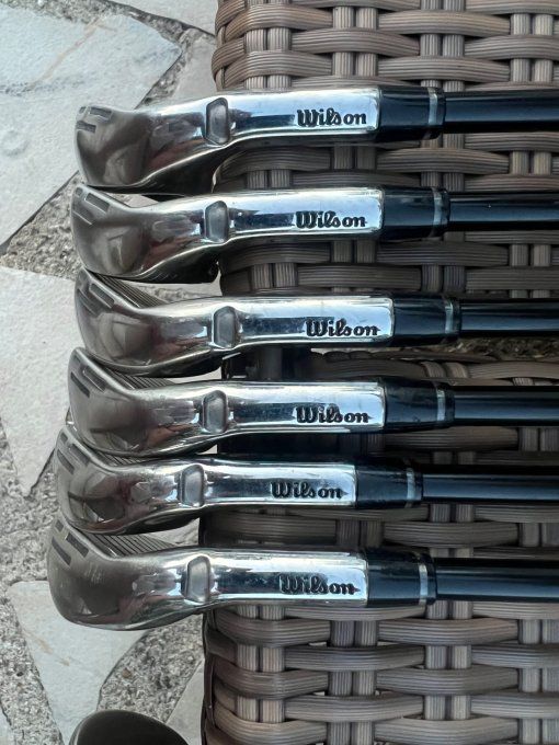 Série Wilson D9 (5/P) graphite regular