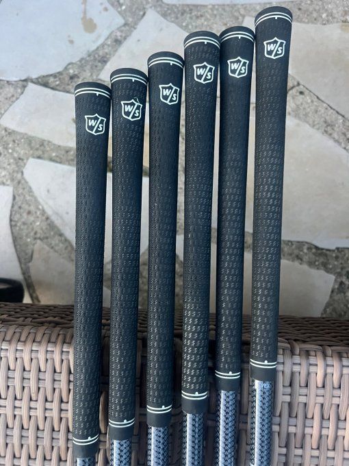 Série Wilson D9 (5/P) graphite regular