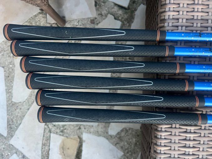 Série Callaway X2 Hot (5/P) graphite regular