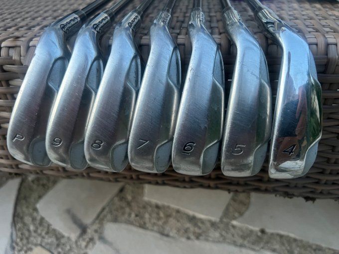 Série Taylormade Burner Plus (4/P) graphite regular