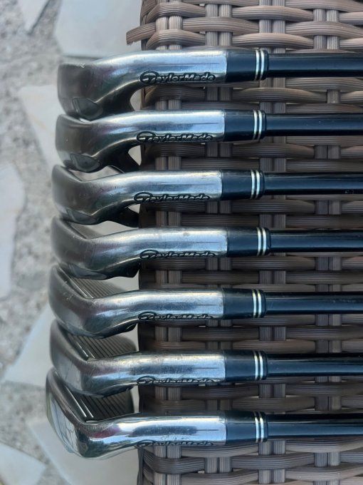 Série Taylormade Burner Plus (4/P) graphite regular