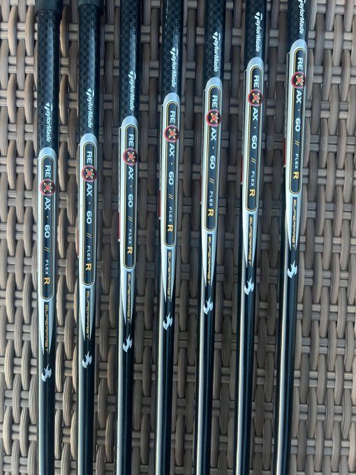 Série Taylormade Burner Plus (4/P) graphite regular