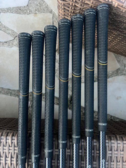 Série Taylormade Burner Plus (4/P) graphite regular