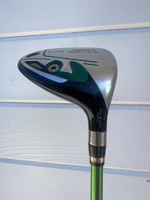 Bois 5 Honma Beres E-03 3 étoiles 19 degrés regular