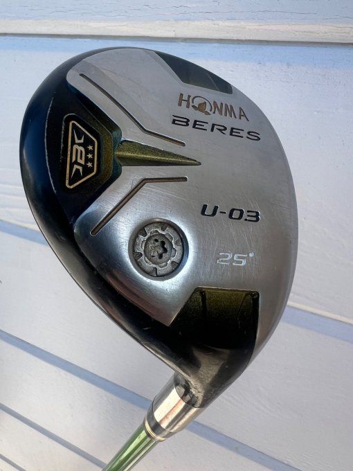 Hybride 5 Honma Beres U-03 3 étoiles 25 degrés regular