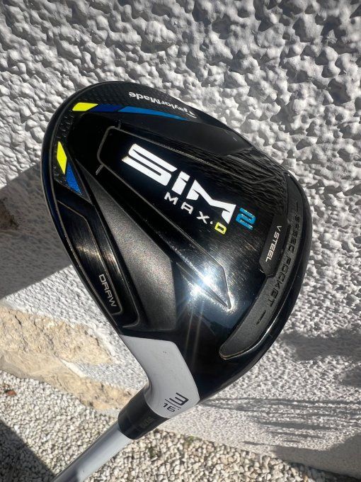 Bois 3 Taylormade SIM 2 Max D 16 degrés regular