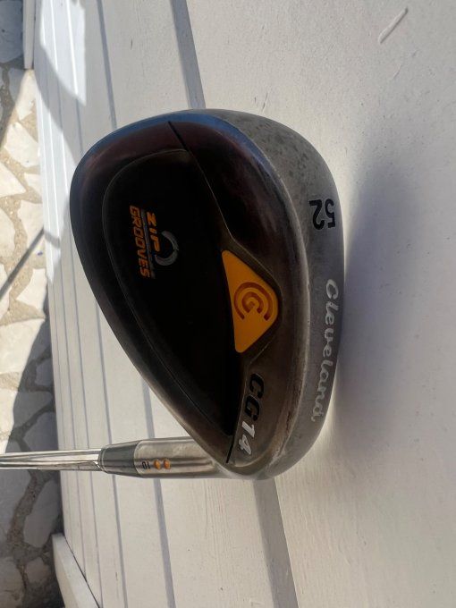 Wedge Cleveland CG14 52/10 acier