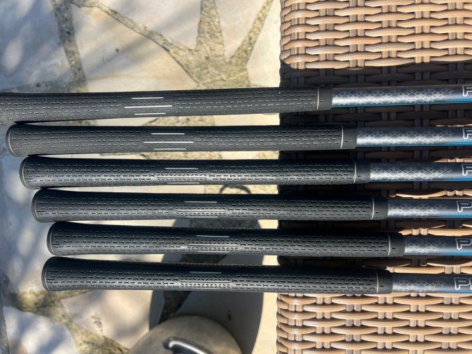 Série Ping G Max (6/U) Yellow dot graphite regular