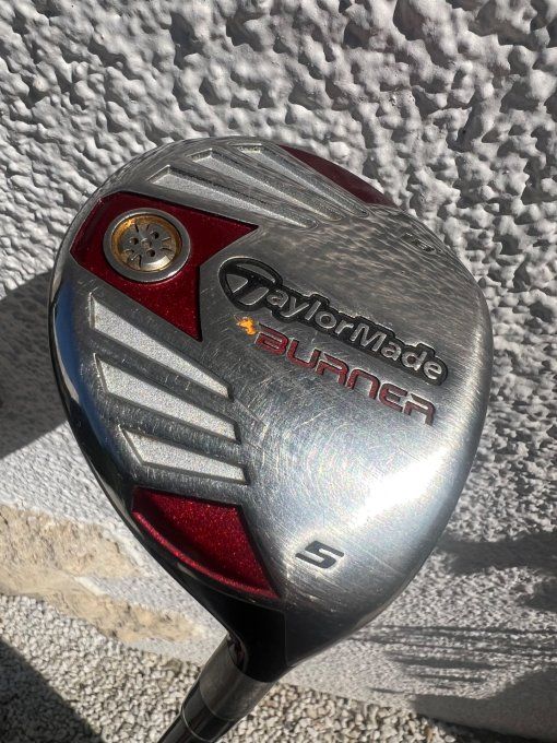 Bois 5 Taylormade Burner 18 degrés regular