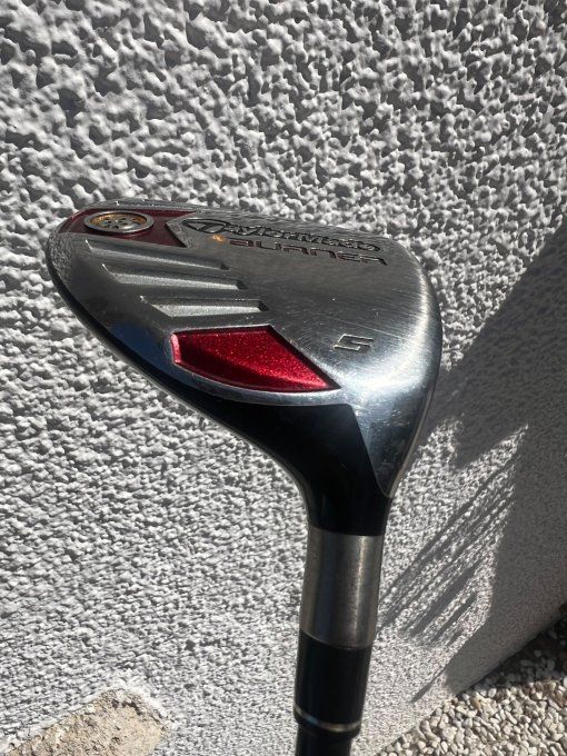 Bois 5 Taylormade Burner 18 degrés regular