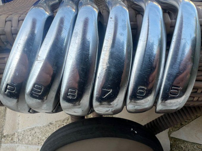 Série Mizuno JPX800 (5/P) graphite regular