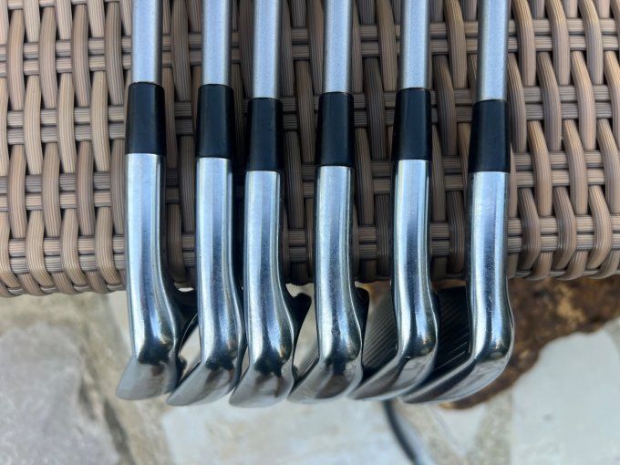Série Mizuno JPX800 (5/P) graphite regular