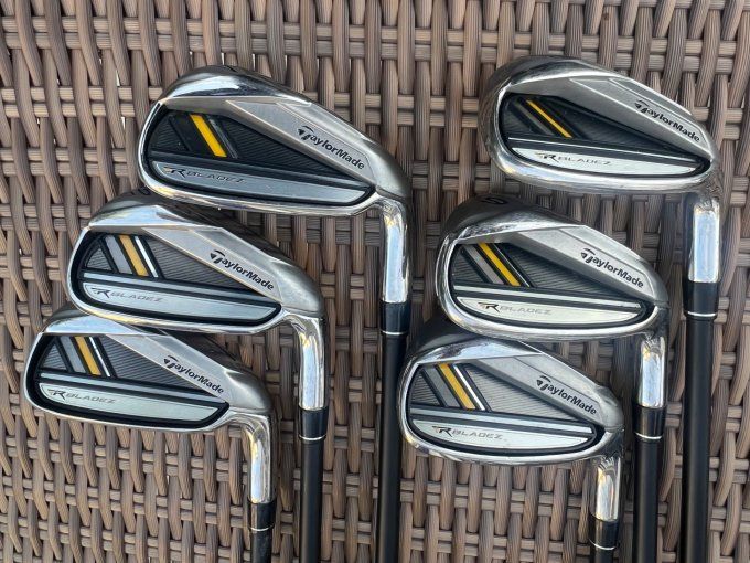 Série Taylormade Rocket Bladez (5/P) graphite regular
