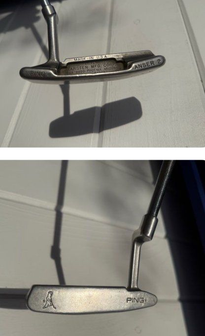 Putter ping anser 2 Grip superstroke