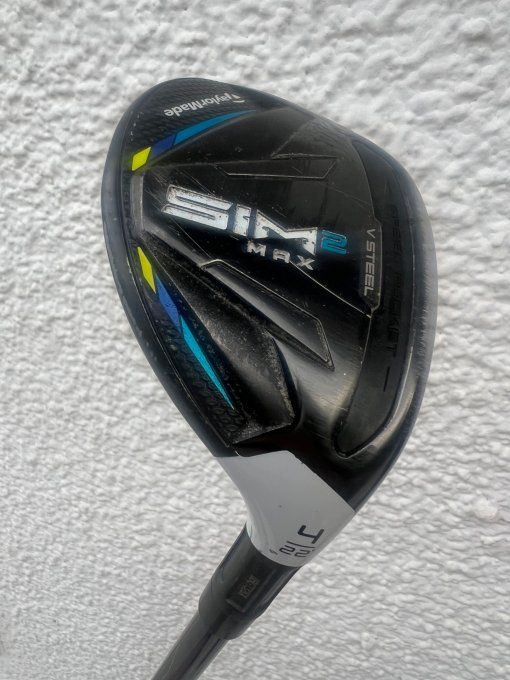 Hybride 4 Taylormade SIM 2 Max 22 degrés senior