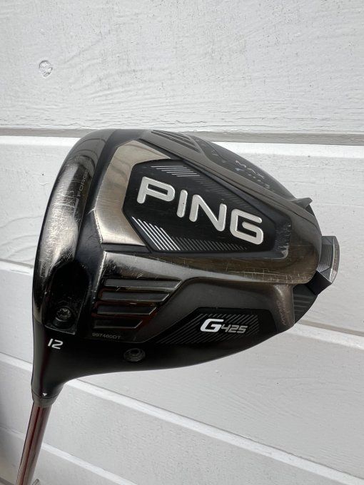 Driver Ping G425 Max 12 degrés ajustable medium pour gaucher