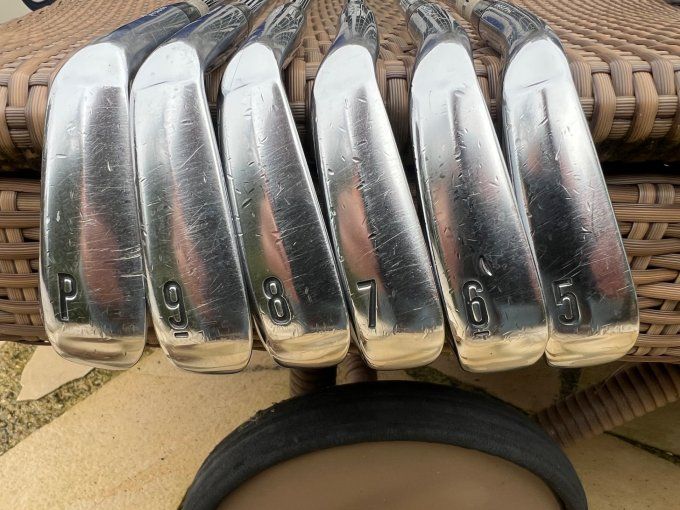 Série Srixon ZX5 Forged (5/P) acier stiff gaucher