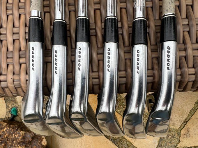 Série Srixon ZX5 Forged (5/P) acier stiff gaucher