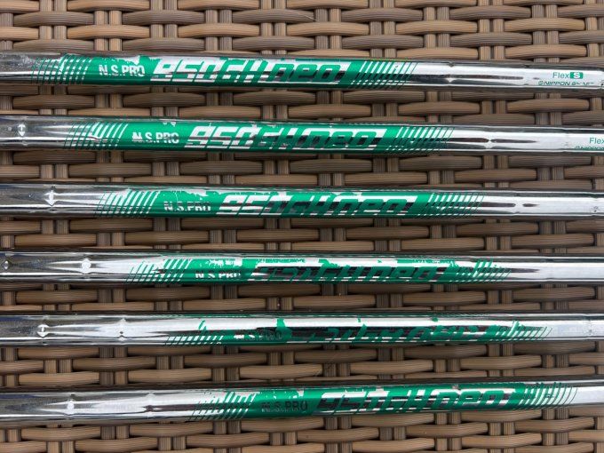 Série Srixon ZX5 Forged (5/P) acier stiff gaucher